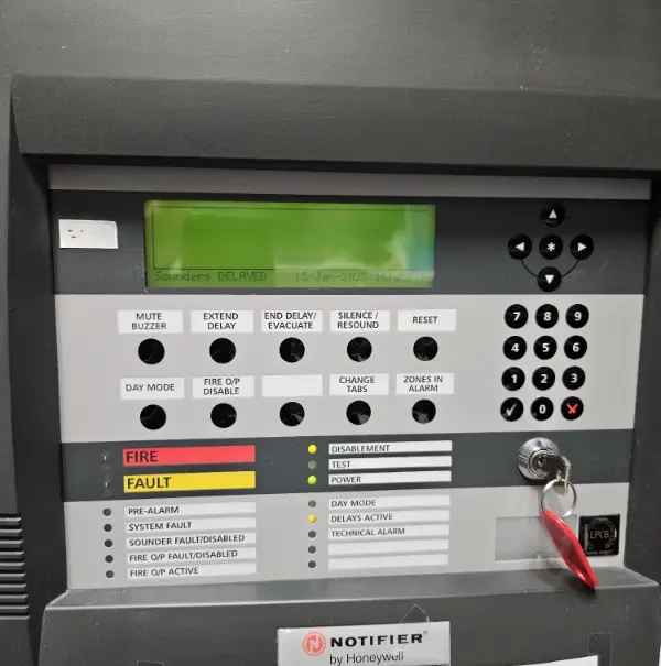 Notifier 3000 MIKE'S TOOLKIT | Fire & Security Panel Guide | ID page